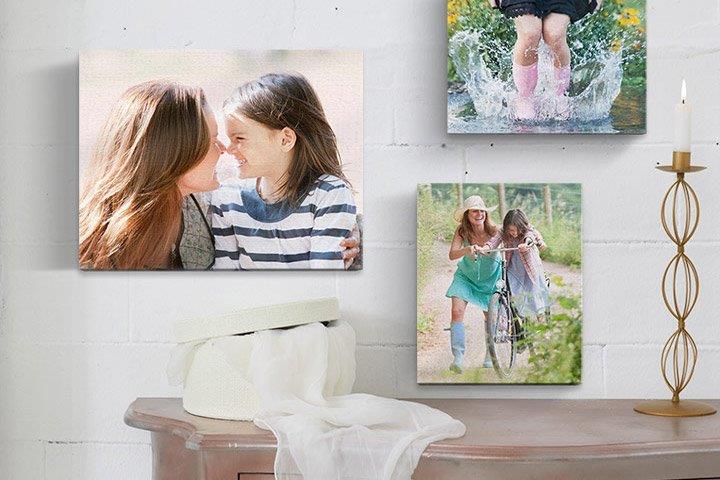 Put friends and family in the frame with portrait photos