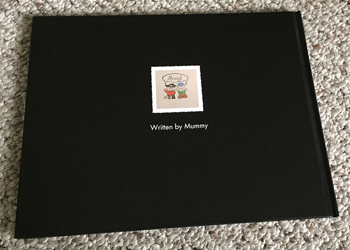Create your own story photo book