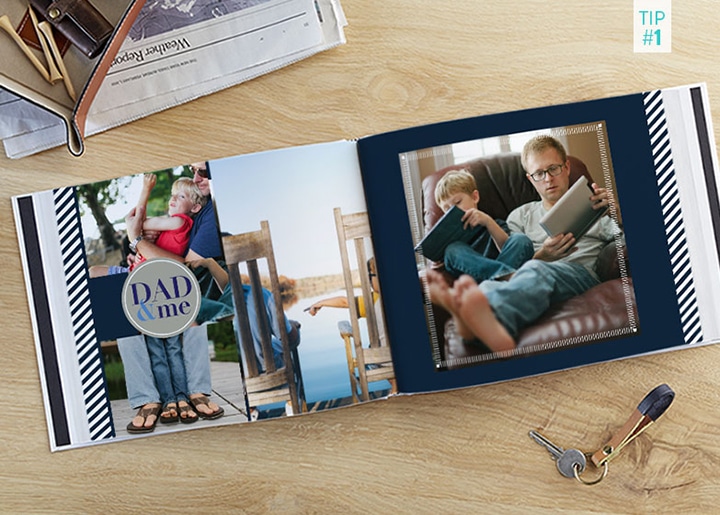 3 Tips For The Perfect Father's Day Photo Book