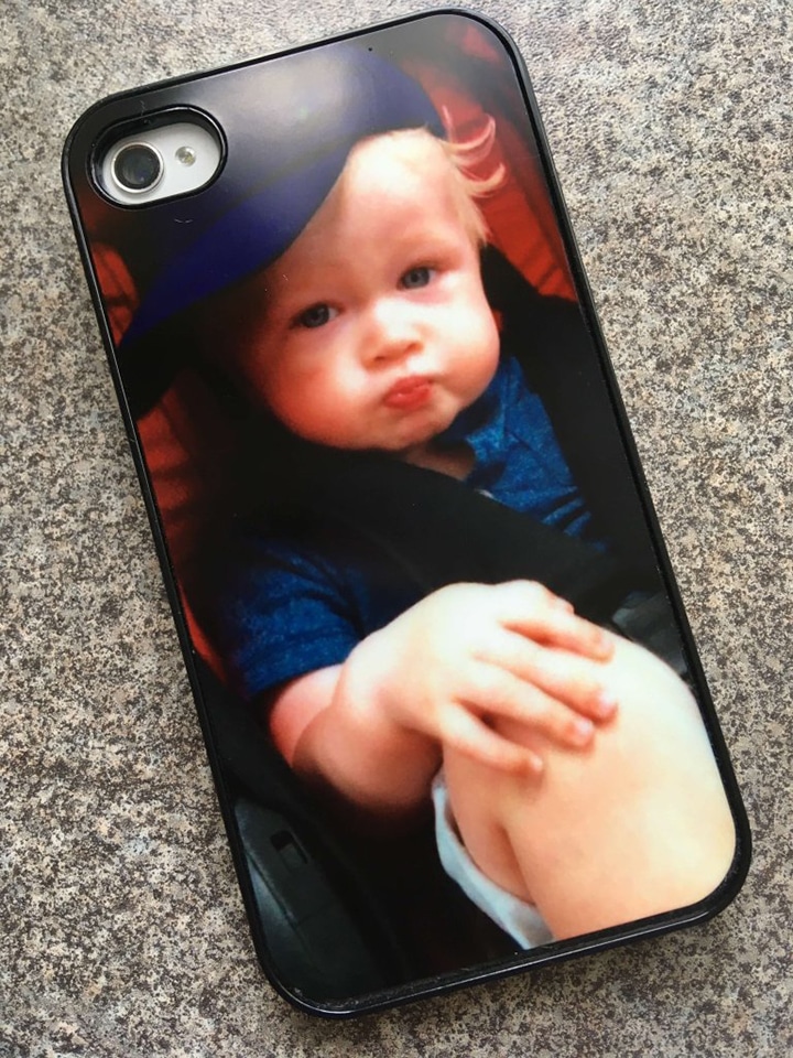 Personalised Father's Day Gifts -Personalised Phone Case 
