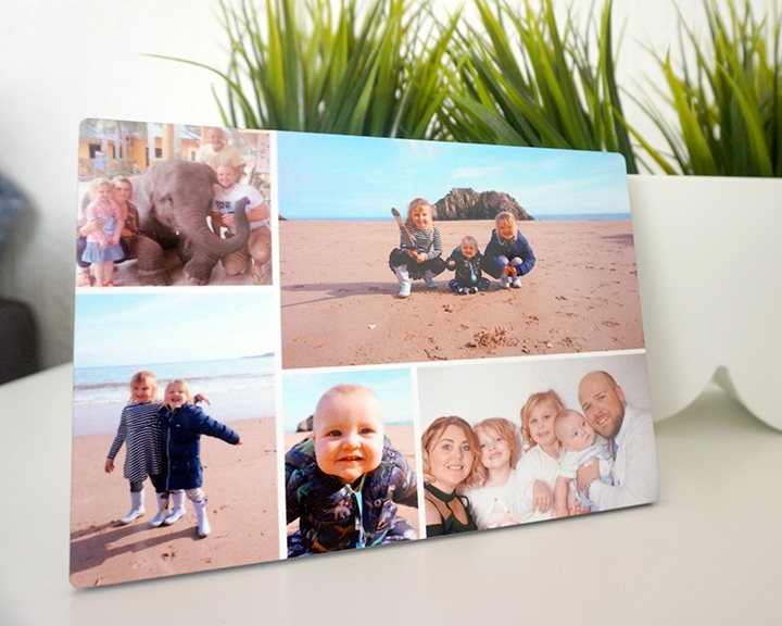 Personalised Father's Day Gifts -Personalised Photo Panel