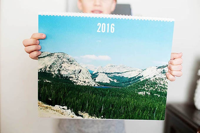 Your 2017 Guide To Gifting OMG-Worthy Photo Calendars!