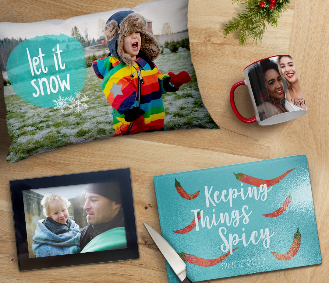 Merry Moments: Personalised Christmas Gift Ideas for the Joy of Giving |  Cupik Design – Cupik Design Personalized Stationery | INDIA