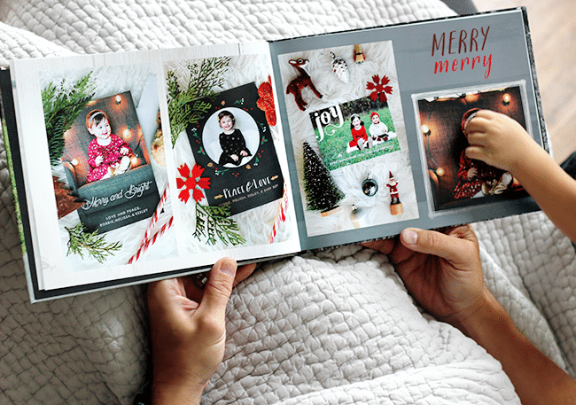 4 Time-Saving Tips for Christmas Photo Book Gifts