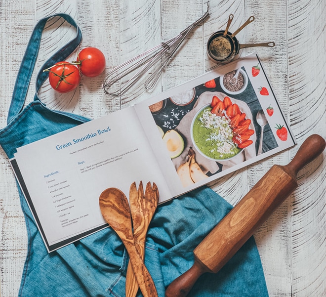 The Farm to Table Personalised Recipe Books Every Foodie Needs