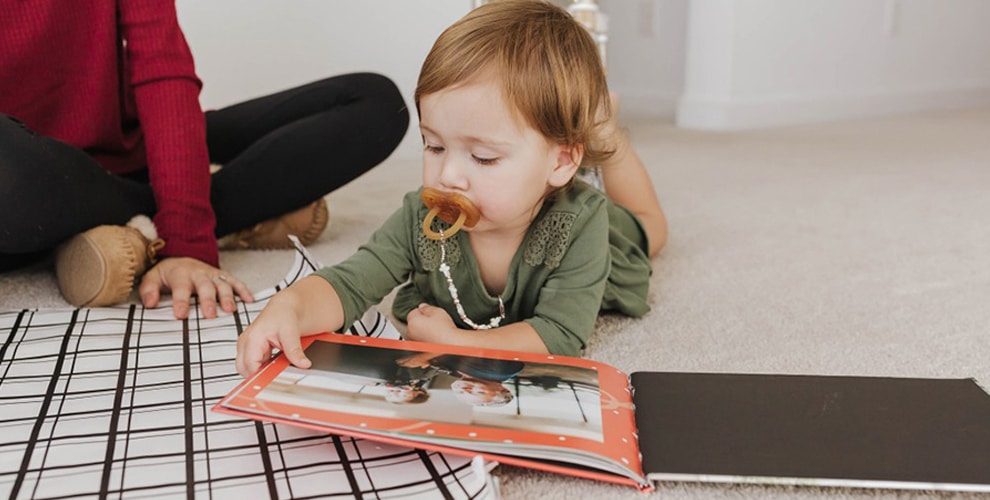 2018 family photo book