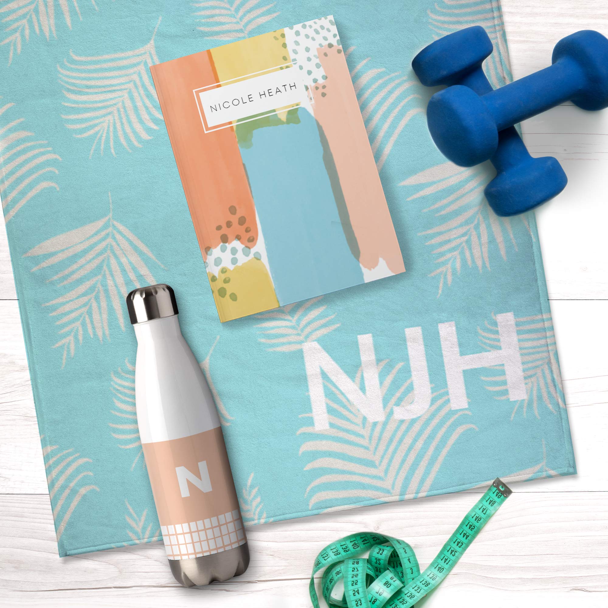 Personalised Gym Accessories that are Custom #FitnessGoals