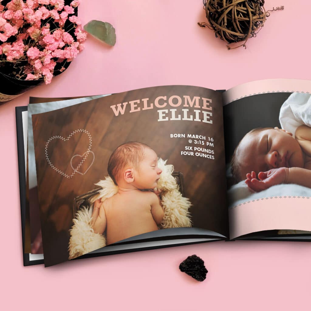 Photo Books are perfect for any occasion from weddings, to new babies to summer holiday snaps.