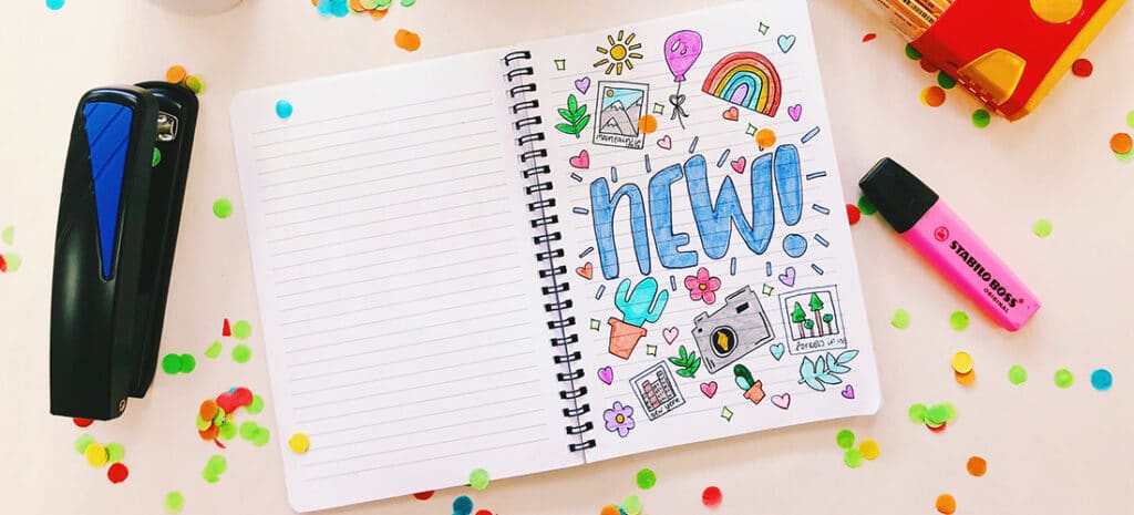 Create personalised notebooks for kids, parents, teachers and more. Add photos & text to the cover.