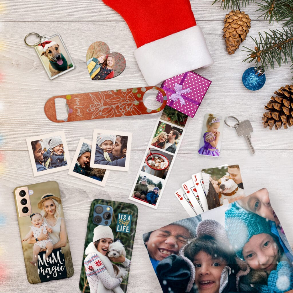 Create fun stocking fillers with Snapfish for Christmas