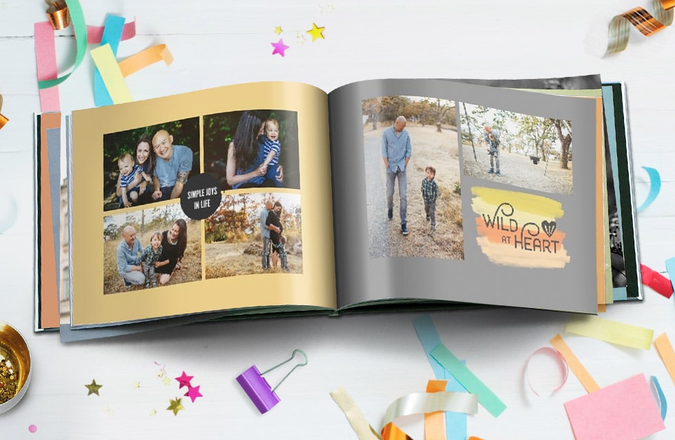 Best Birthday Photo Book Designs For Your Pictures | Snapfish US