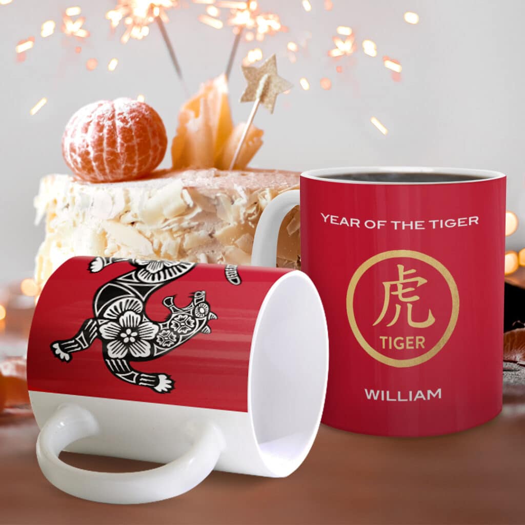 Celebrate Chinese New Year with Snapfish Zodiac Mugs
