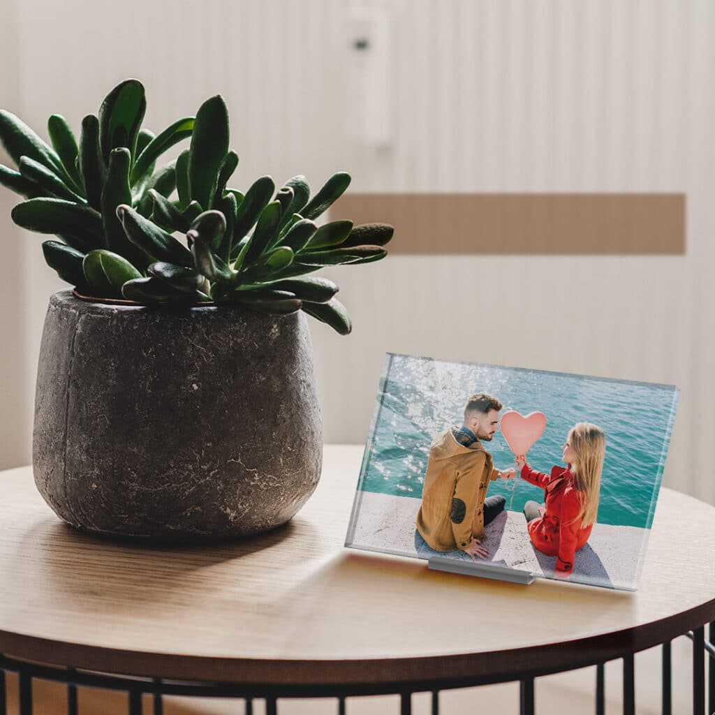 Print stunning tabletop art with your camera photos