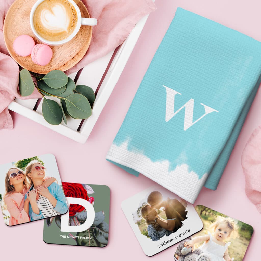 Create On-Trend Gifts With Snapfish like these Custom Photo Gifts