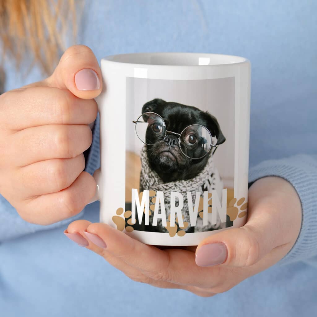Celebrate Pets On National Pet Day With Custom Pet Photo Mugs Made On Snapfish.ie