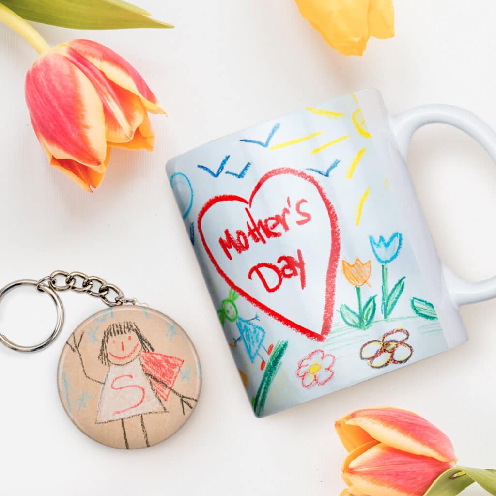Create On-Trend Gifts With Snapfish like these Photo Gifts for Mum