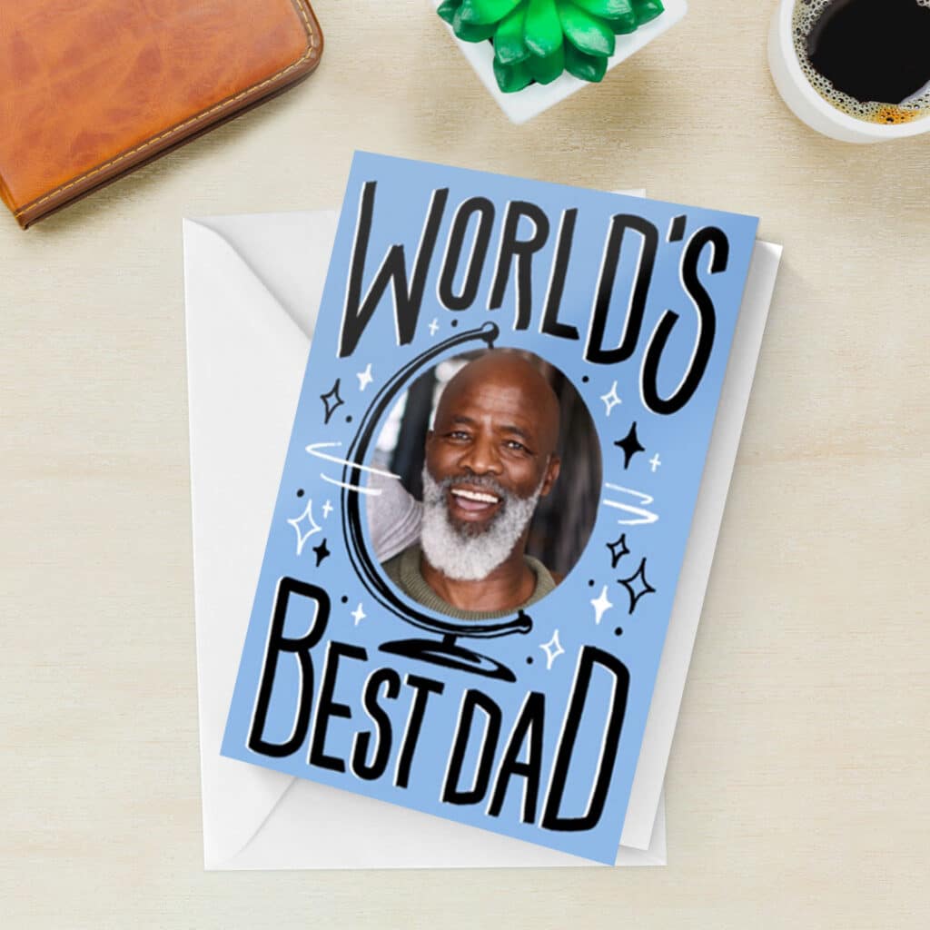 Customised Father's Day Cards For Dad - Made With Snapfish