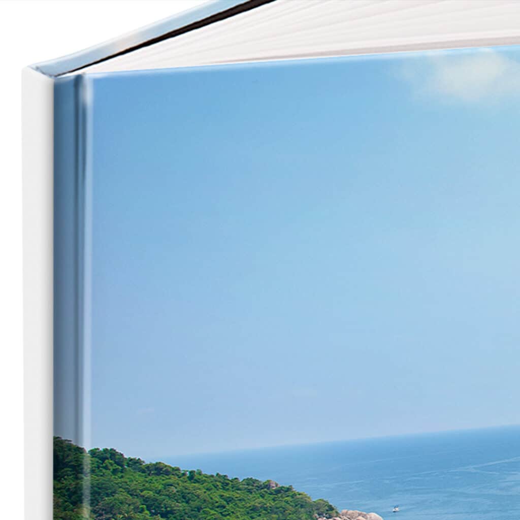 35x28cm Landscape Hardcover Photo Book