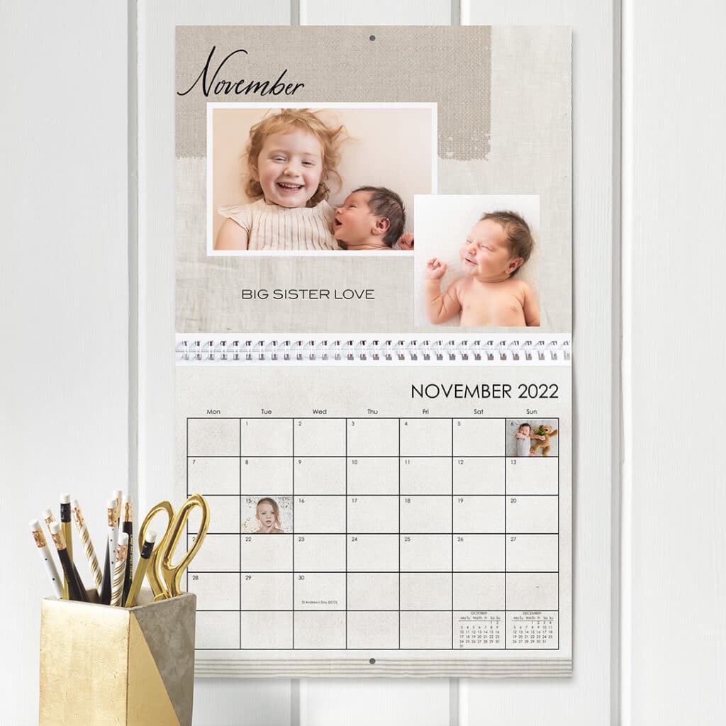 Custom Calendar Printing | Personalize and Order with Canva
