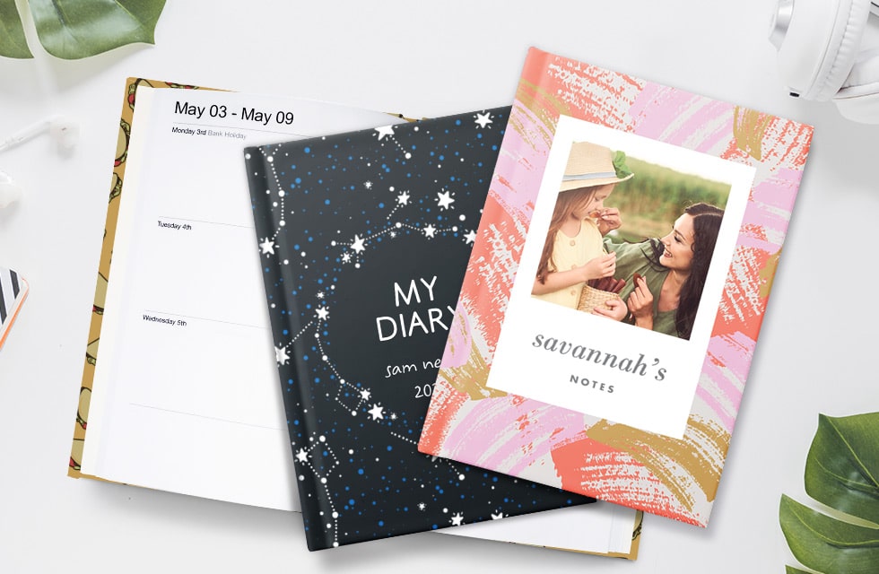 Stay Organised With Your Very Own 2023 Personalised Diary & Day Planner