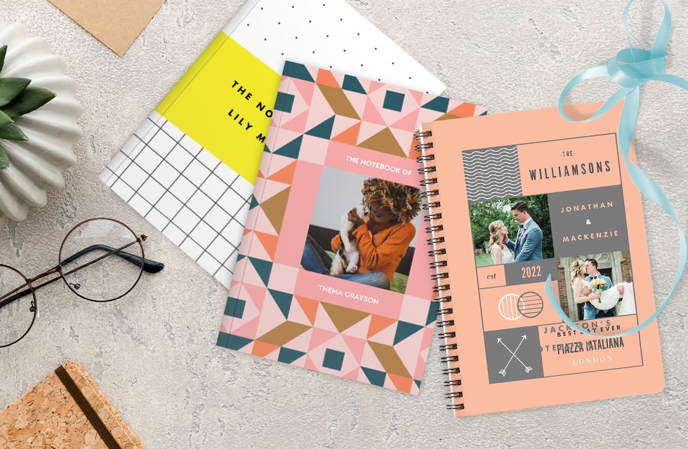 Meet Our New Personalised Notebooks