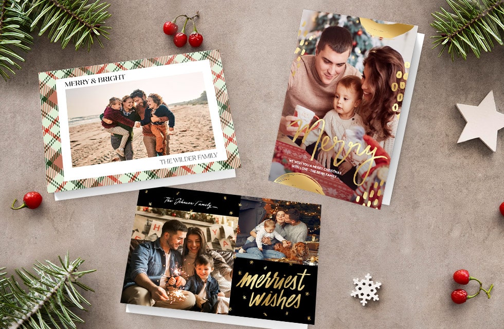 Introducing our NEW 2016 Christmas Card Designs!