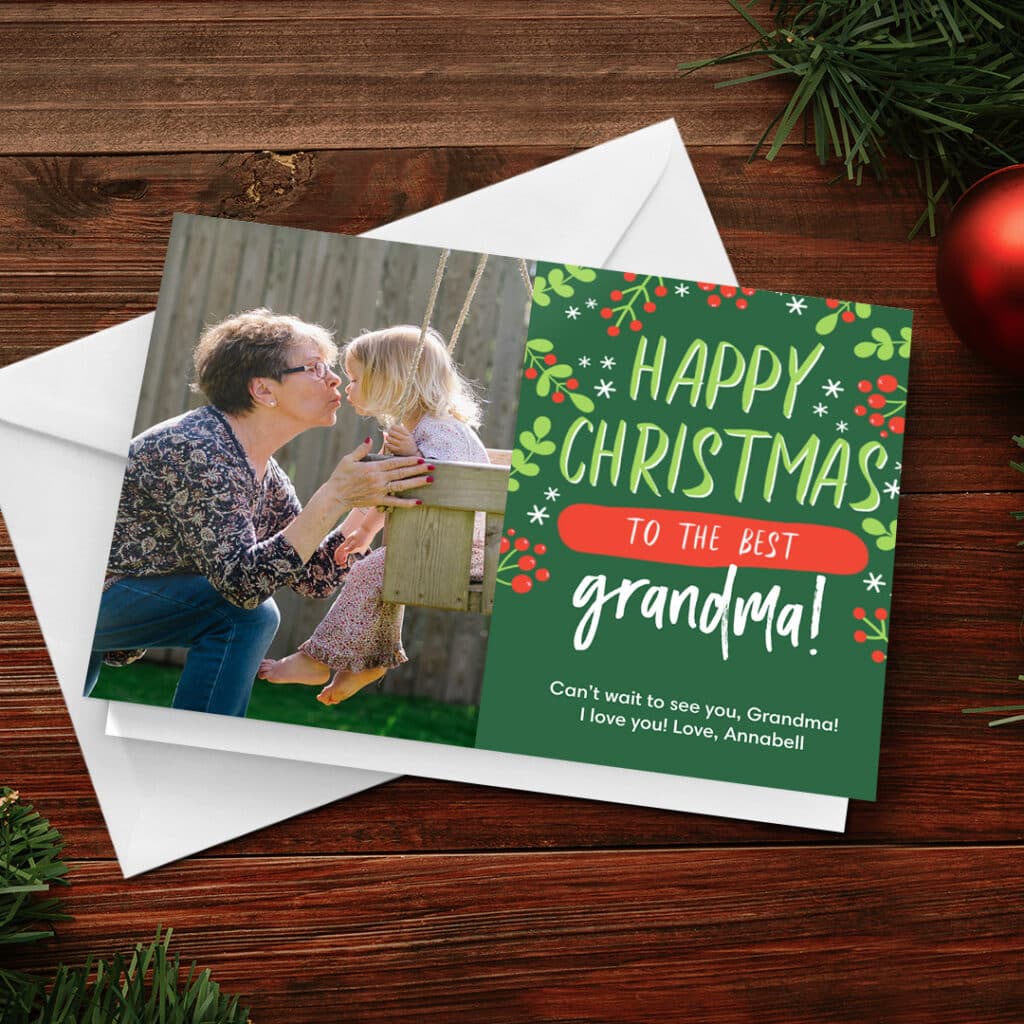 Create unique cards to share your festive cheer