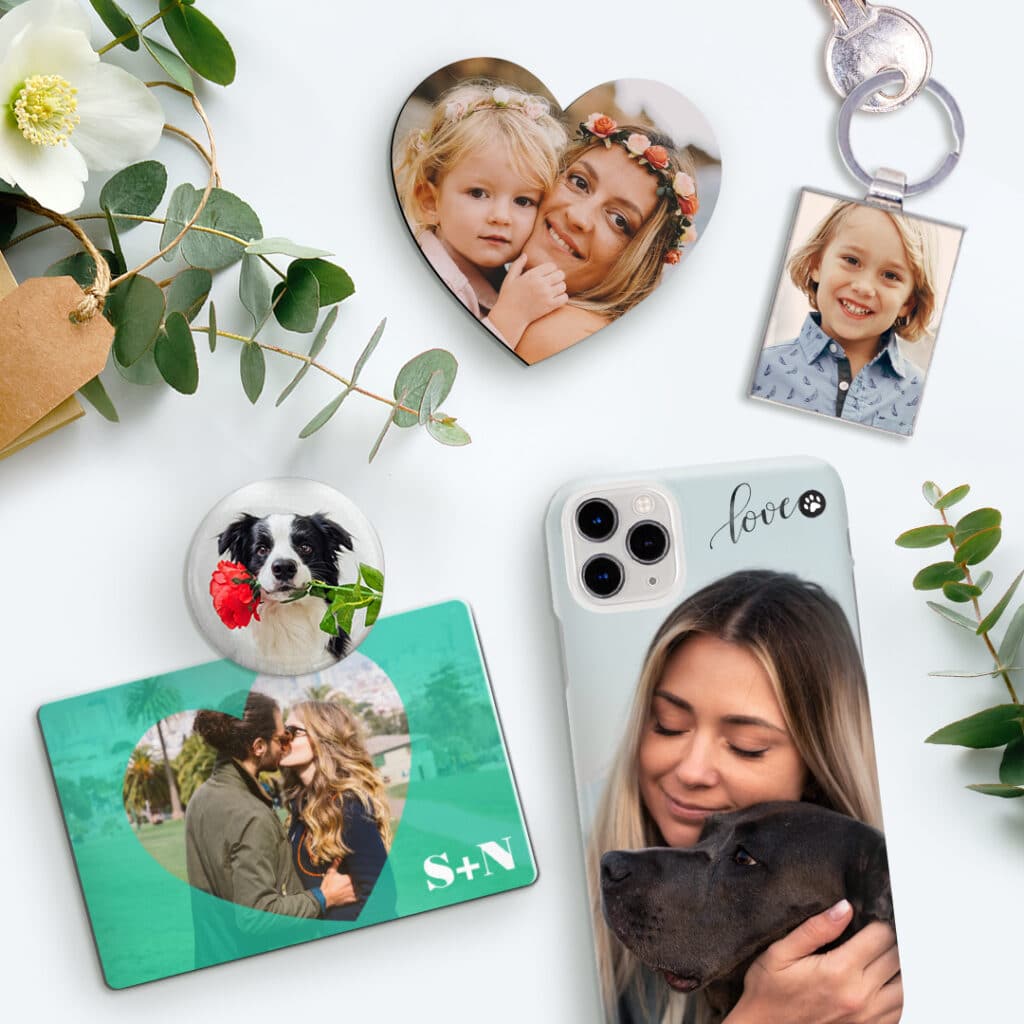 Create A Quality Personalised Gift In Minutes - Printed With Your Pictures And Text Using Snapfish