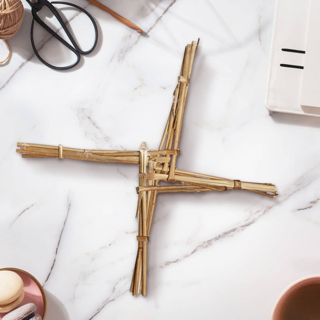 Handmade St Brigid Cross