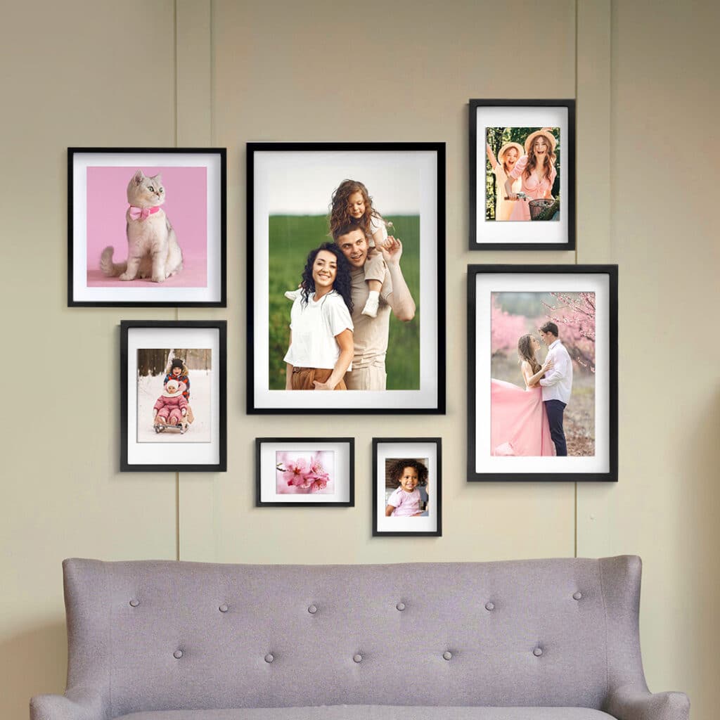 Create your gallery wall with these pro tips